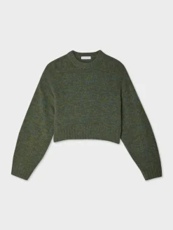 cashmere luxe crewneck