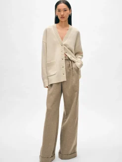 cashmere luxe pocket cardigan