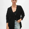 cashmere luxe pocket cardigan