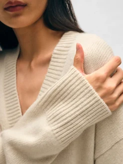 cashmere luxe pocket cardigan