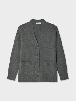 cashmere luxe pocket cardigan