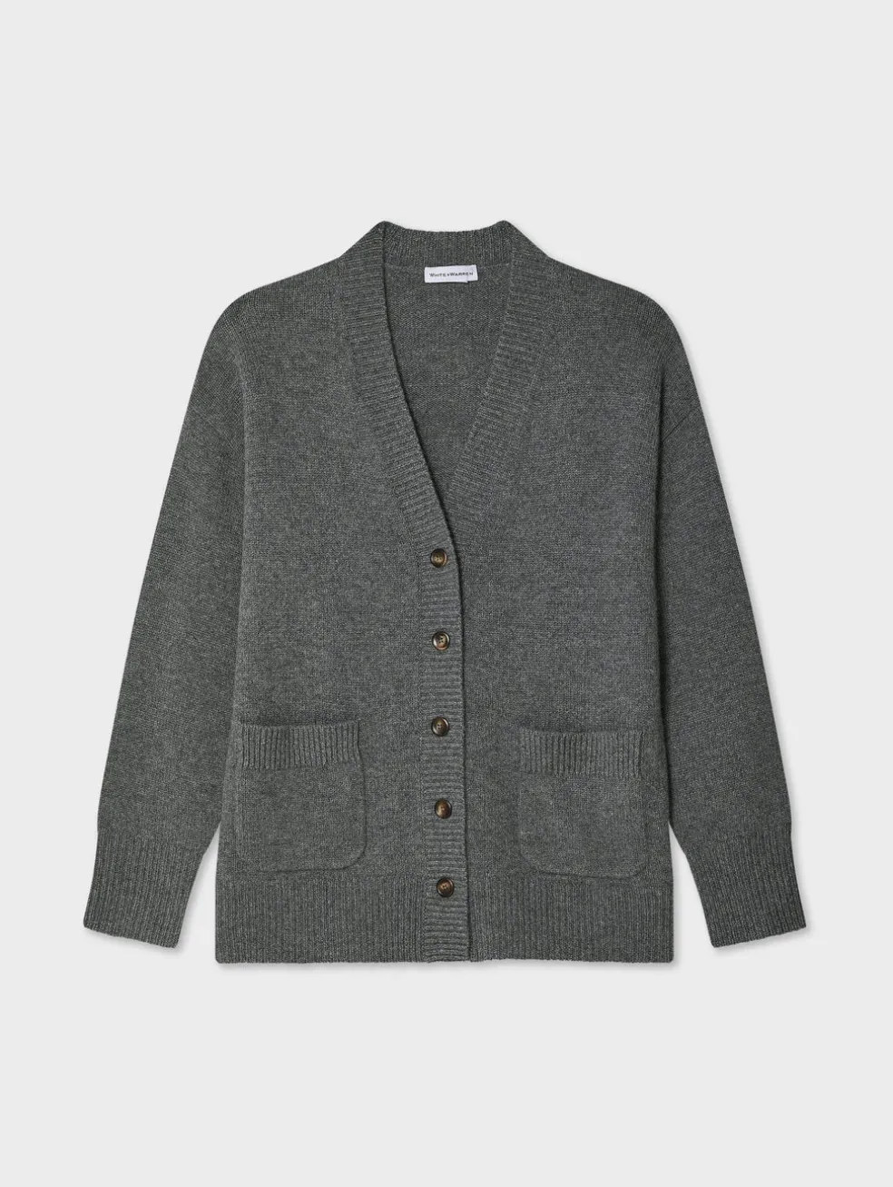 cashmere luxe pocket cardigan