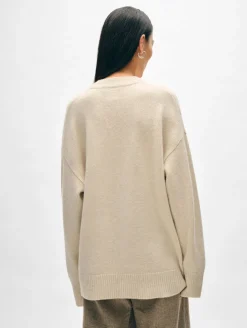 cashmere luxe pocket cardigan
