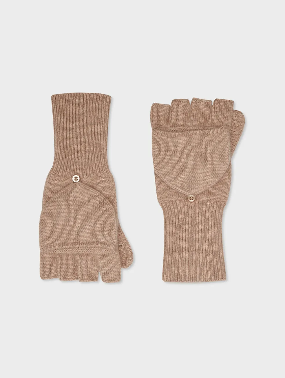 cashmere pop top glove