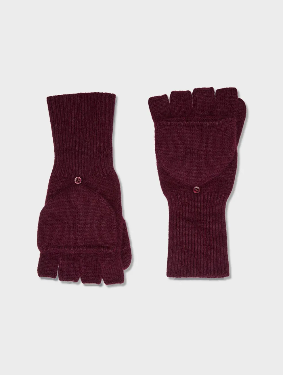 cashmere pop top glove