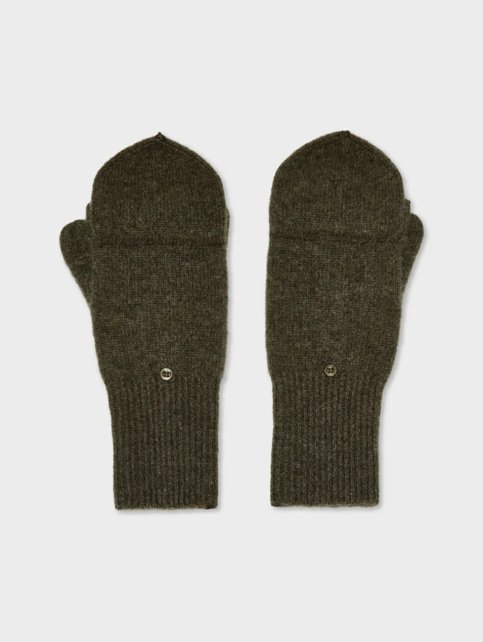 cashmere pop top glove