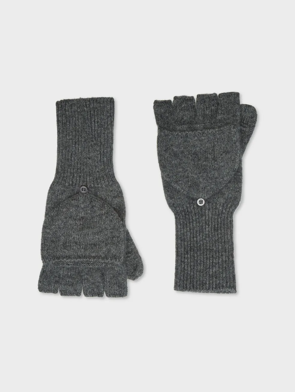 cashmere pop top glove