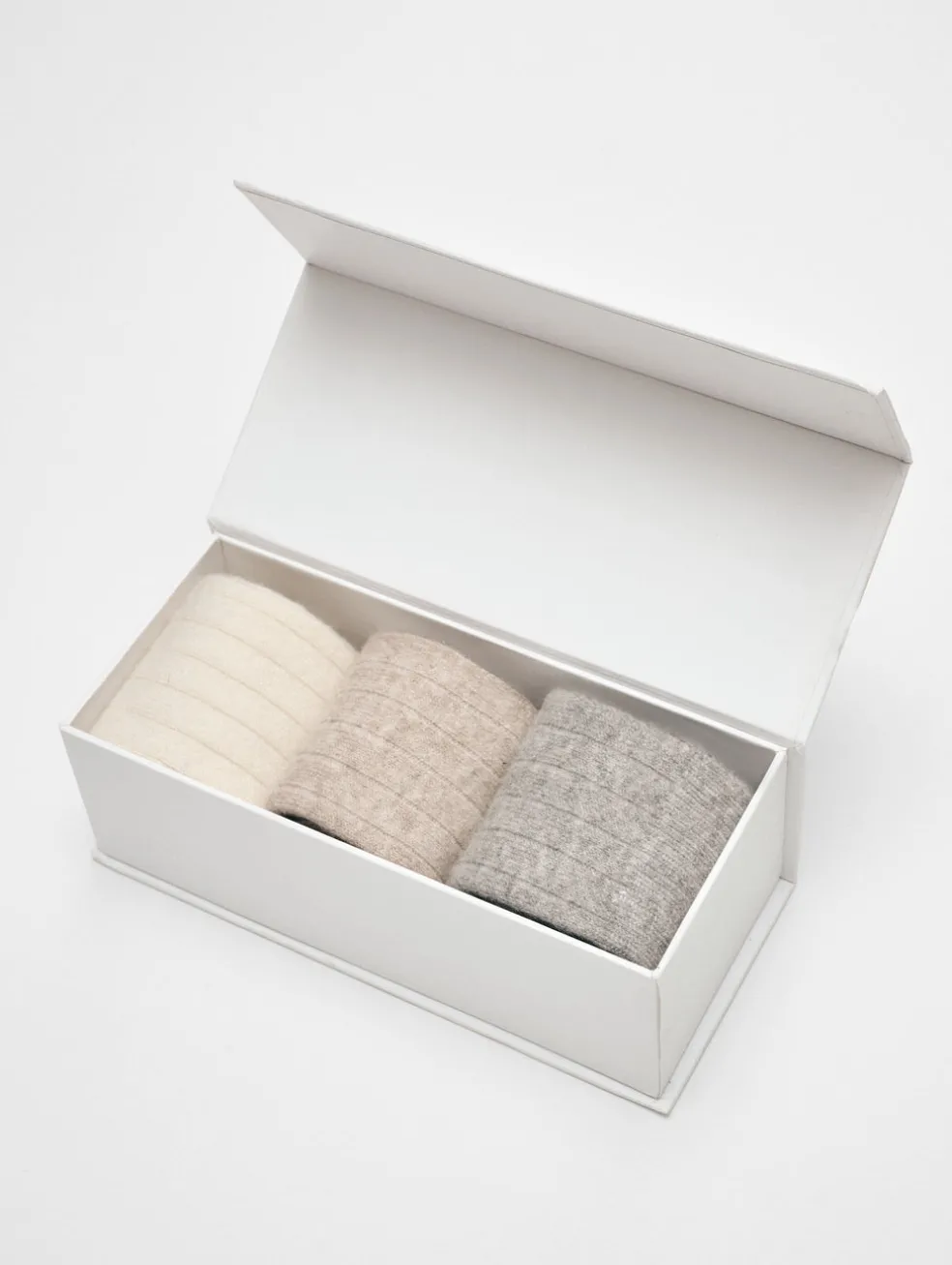 cashmere ribbed sock pack