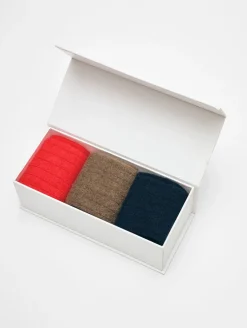 cashmere ribbed sock pack