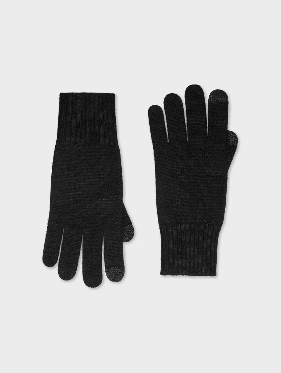 cashmere texting gloves