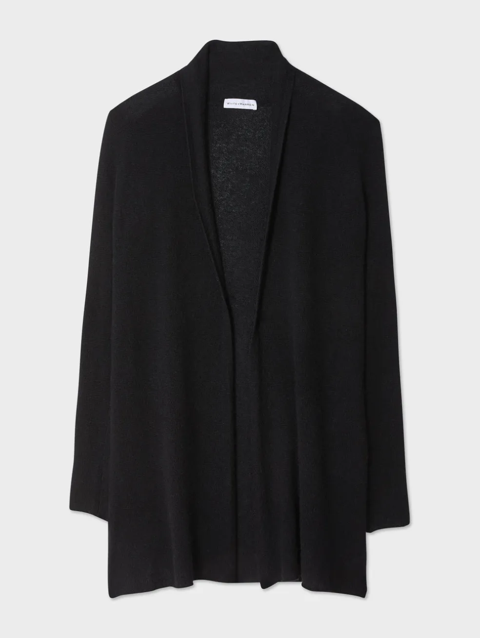 cashmere trapeze cardigan