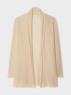 cashmere trapeze cardigan