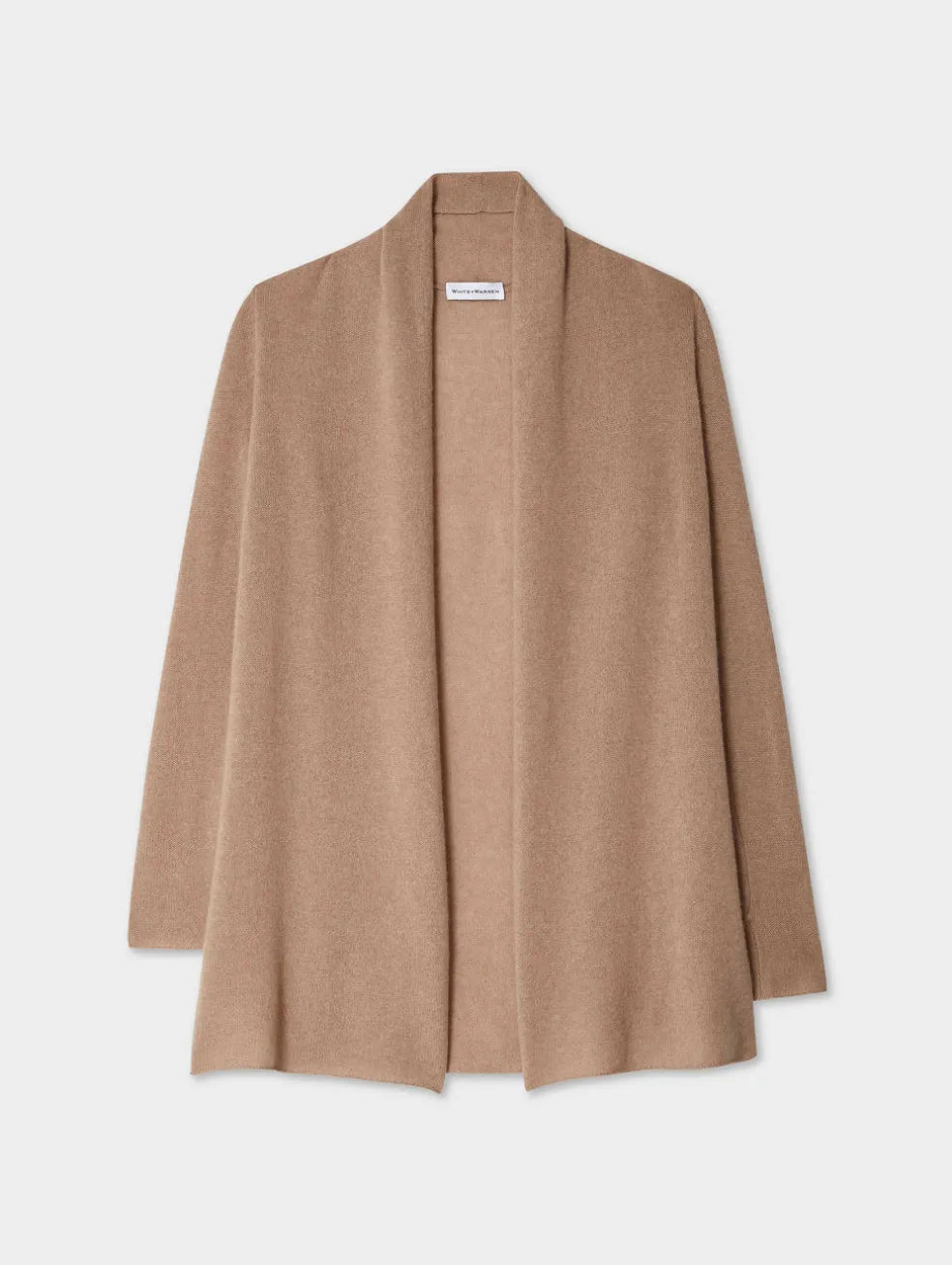 cashmere trapeze cardigan