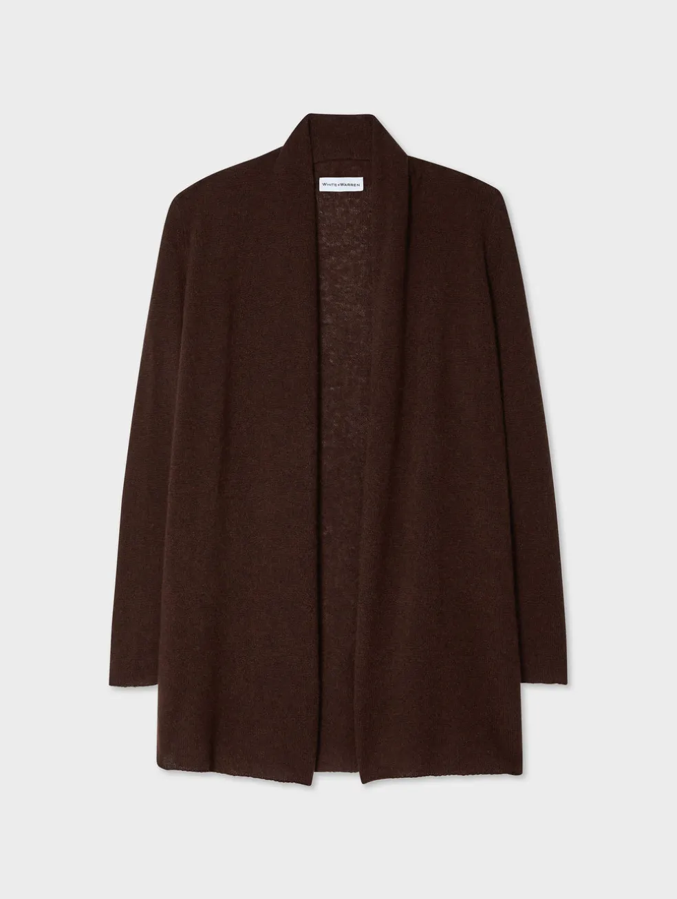 cashmere trapeze cardigan