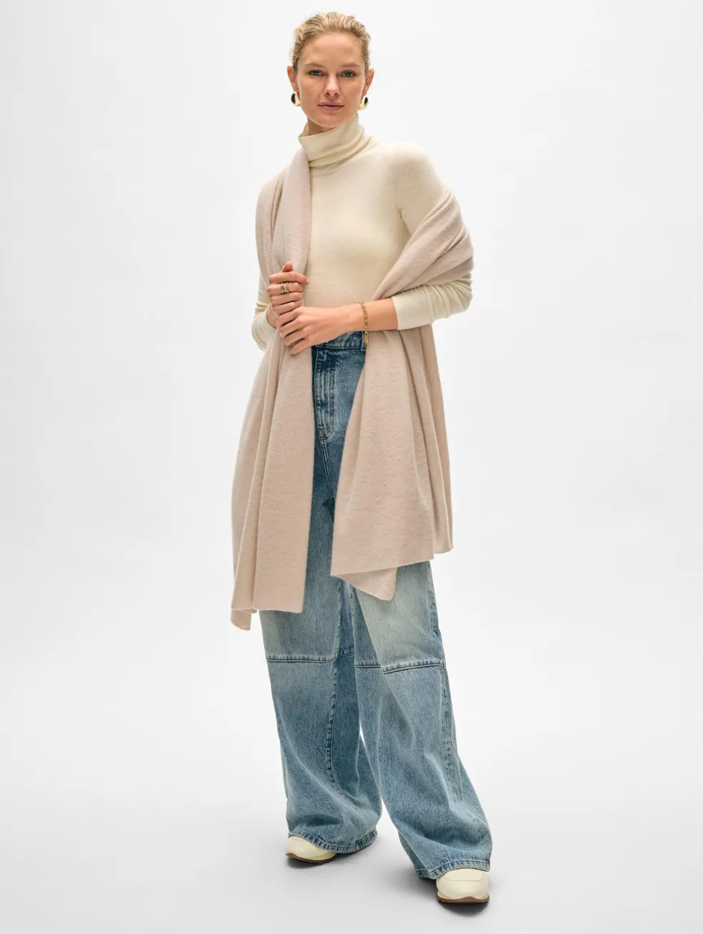 cashmere travel wrap
