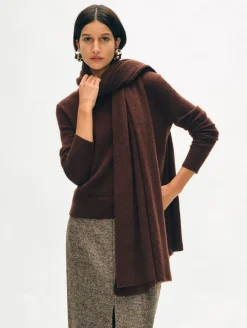 cashmere travel wrap