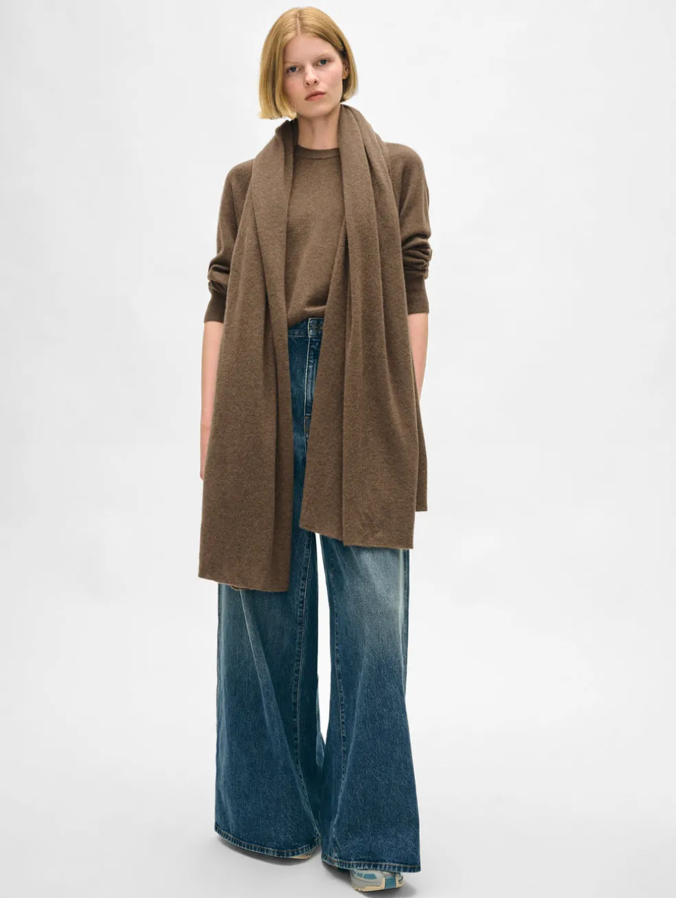 cashmere travel wrap