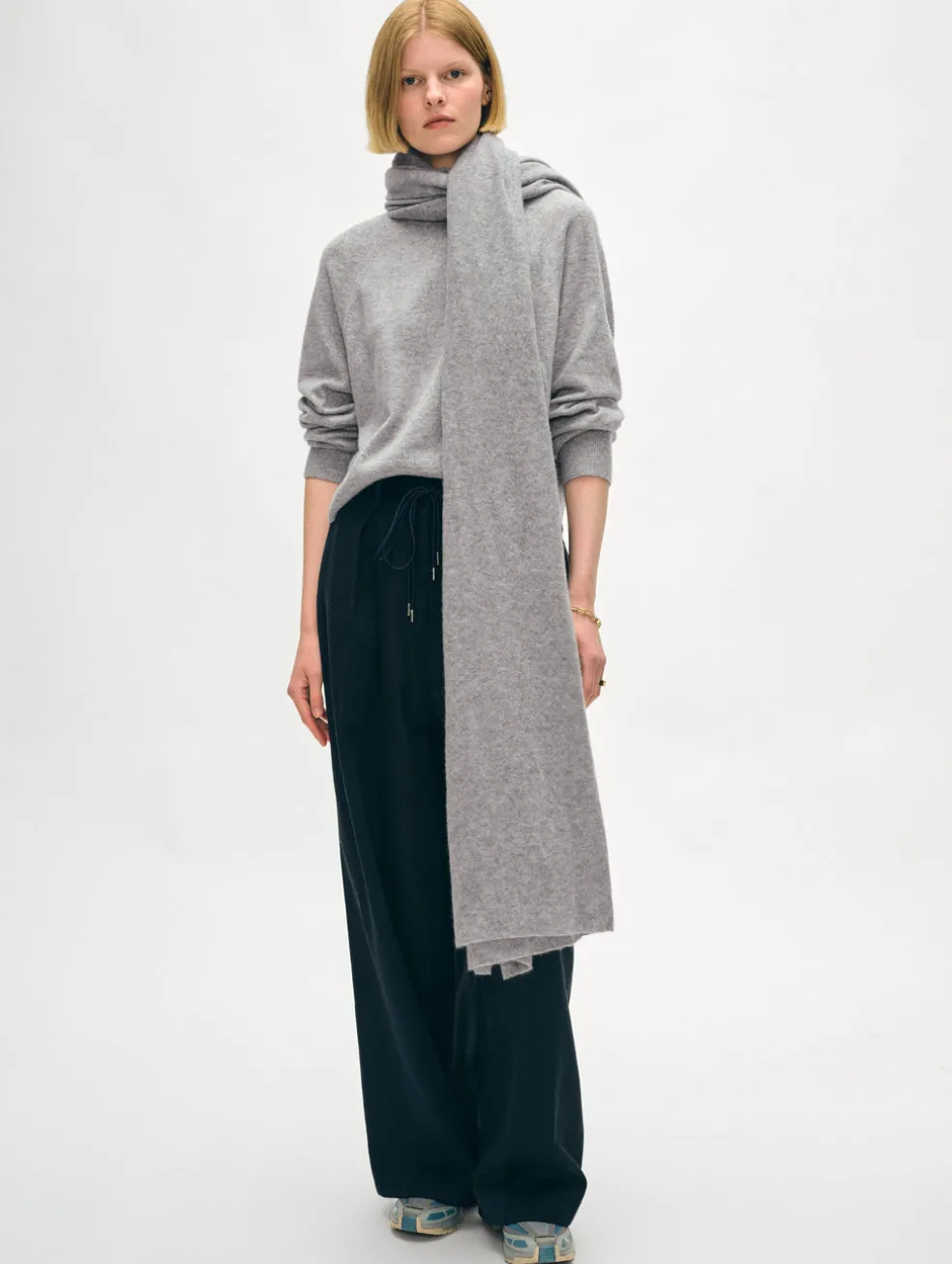 cashmere travel wrap