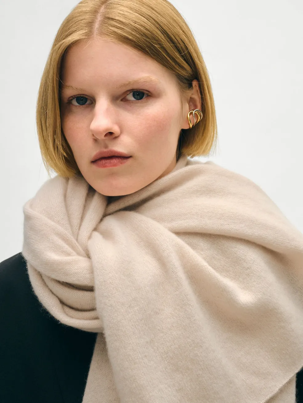 cashmere travel wrap