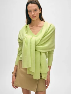 cashmere travel wrap