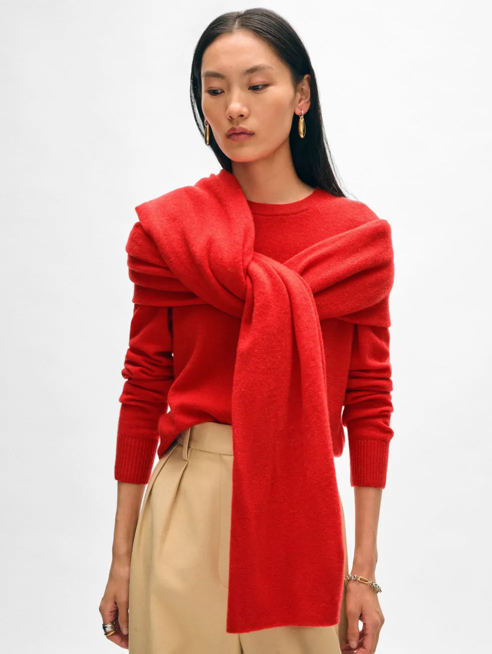 cashmere travel wrap