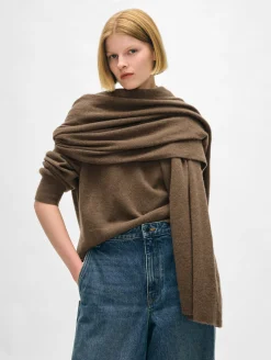 cashmere travel wrap