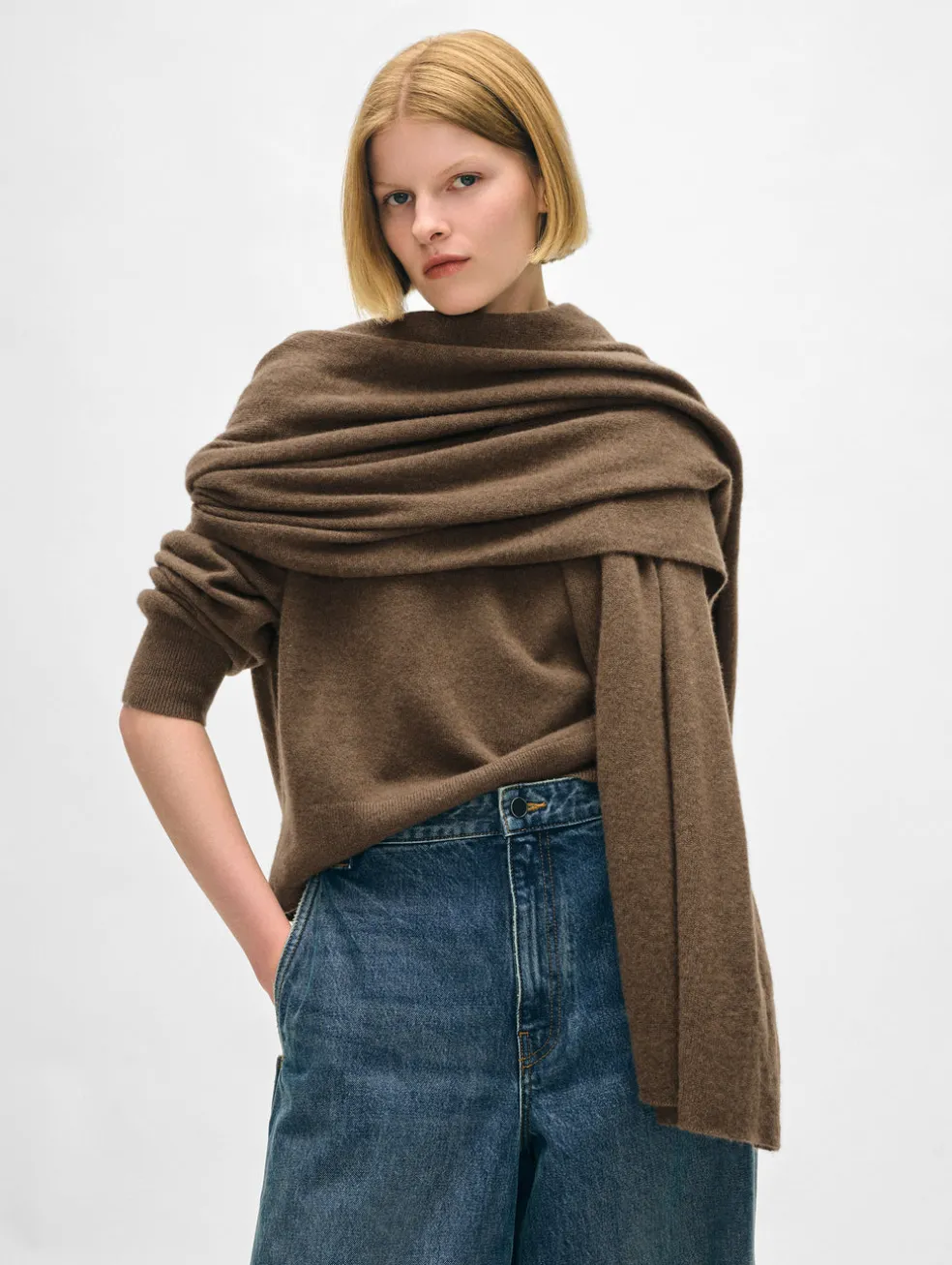 cashmere travel wrap