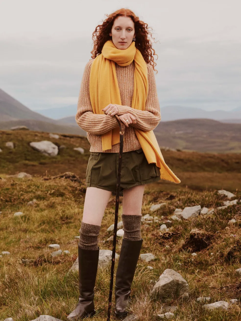 cashmere travel wrap