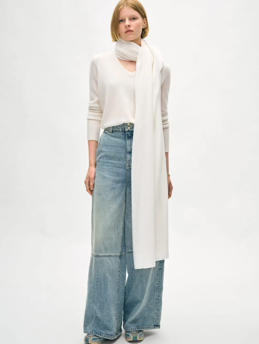 cashmere travel wrap