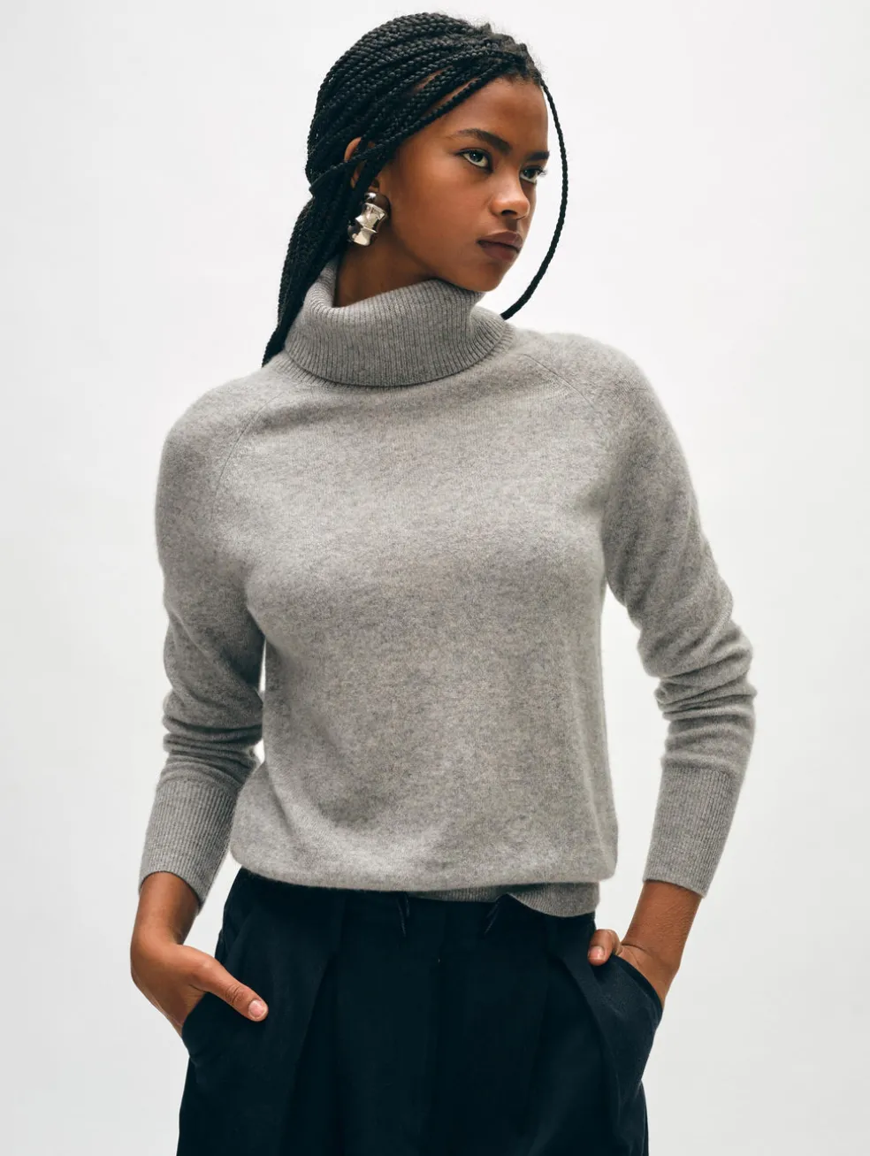 cashmere turtleneck