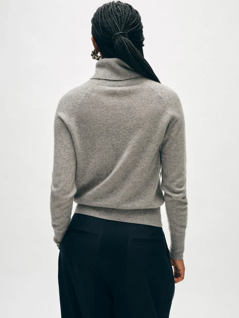 cashmere turtleneck