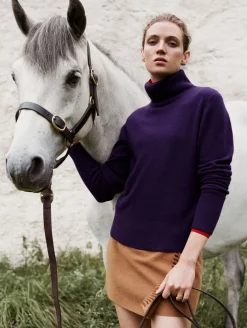 cashmere turtleneck
