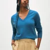 cashmere v neck