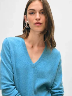 cashmere v neck