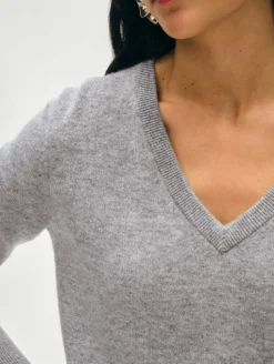 cashmere v neck