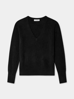cashmere v neck
