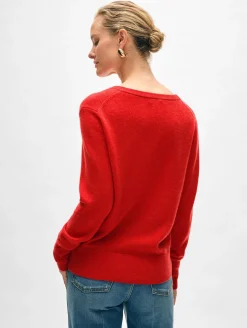 cashmere v neck