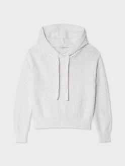 cotton slub hoodie