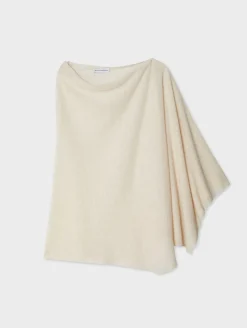 linen blend two way topper