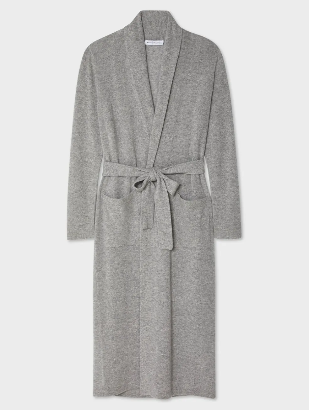 long cashmere robe