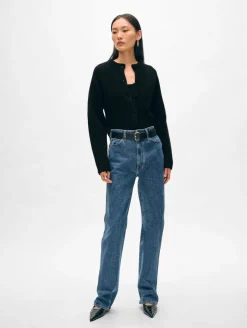 merino cashmere boucle jacket