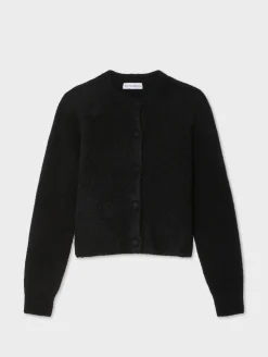 merino cashmere boucle jacket