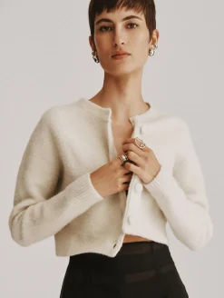 merino cashmere boucle jacket