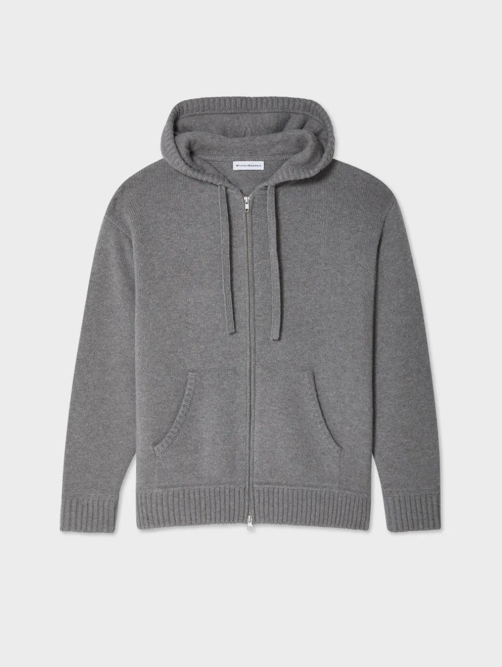 merino cashmere luxe boyfriend hoodie