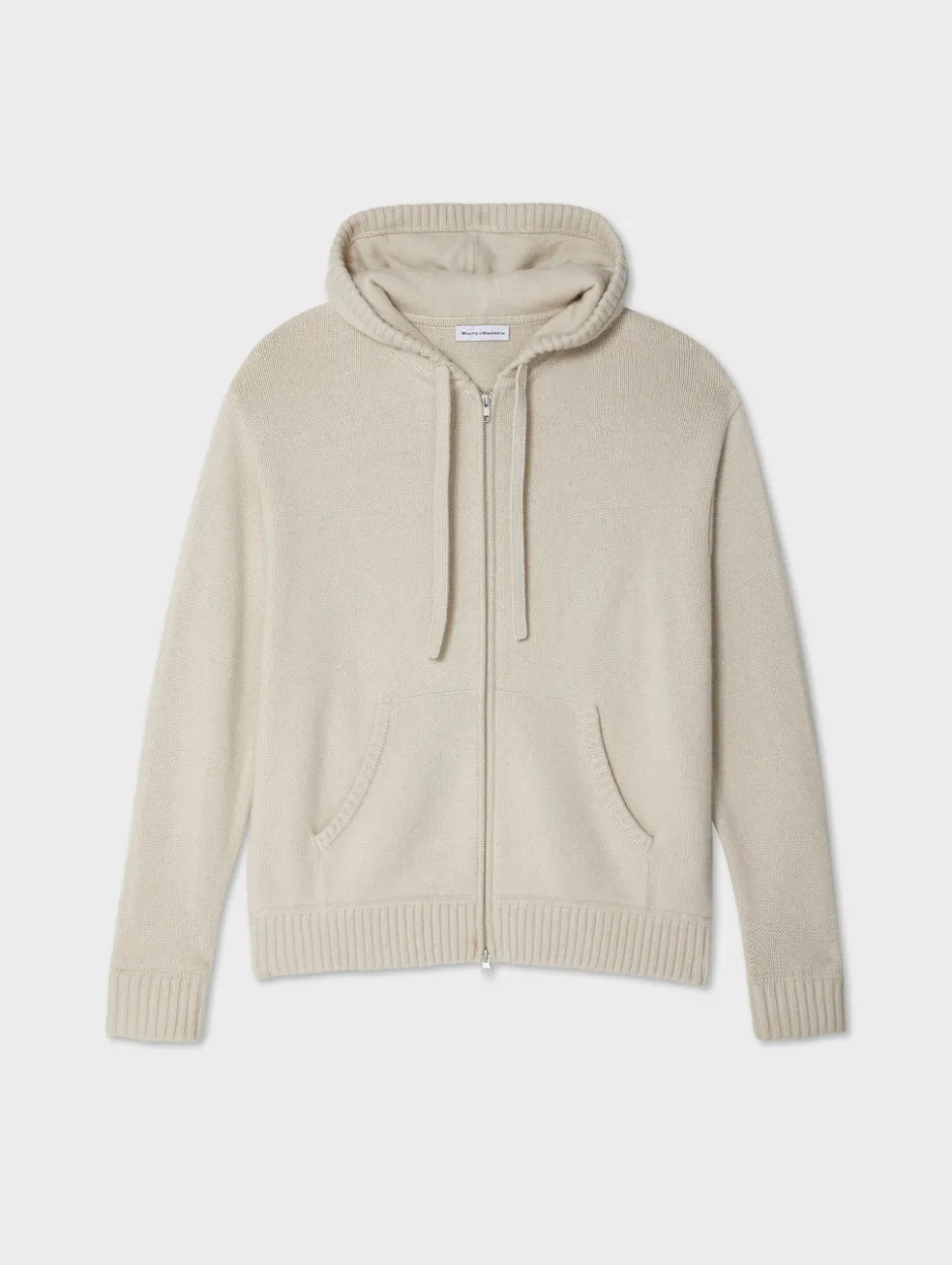 merino cashmere luxe boyfriend hoodie