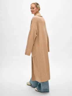 merino cashmere luxe coatigan