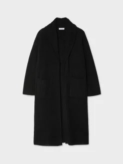 merino cashmere luxe coatigan