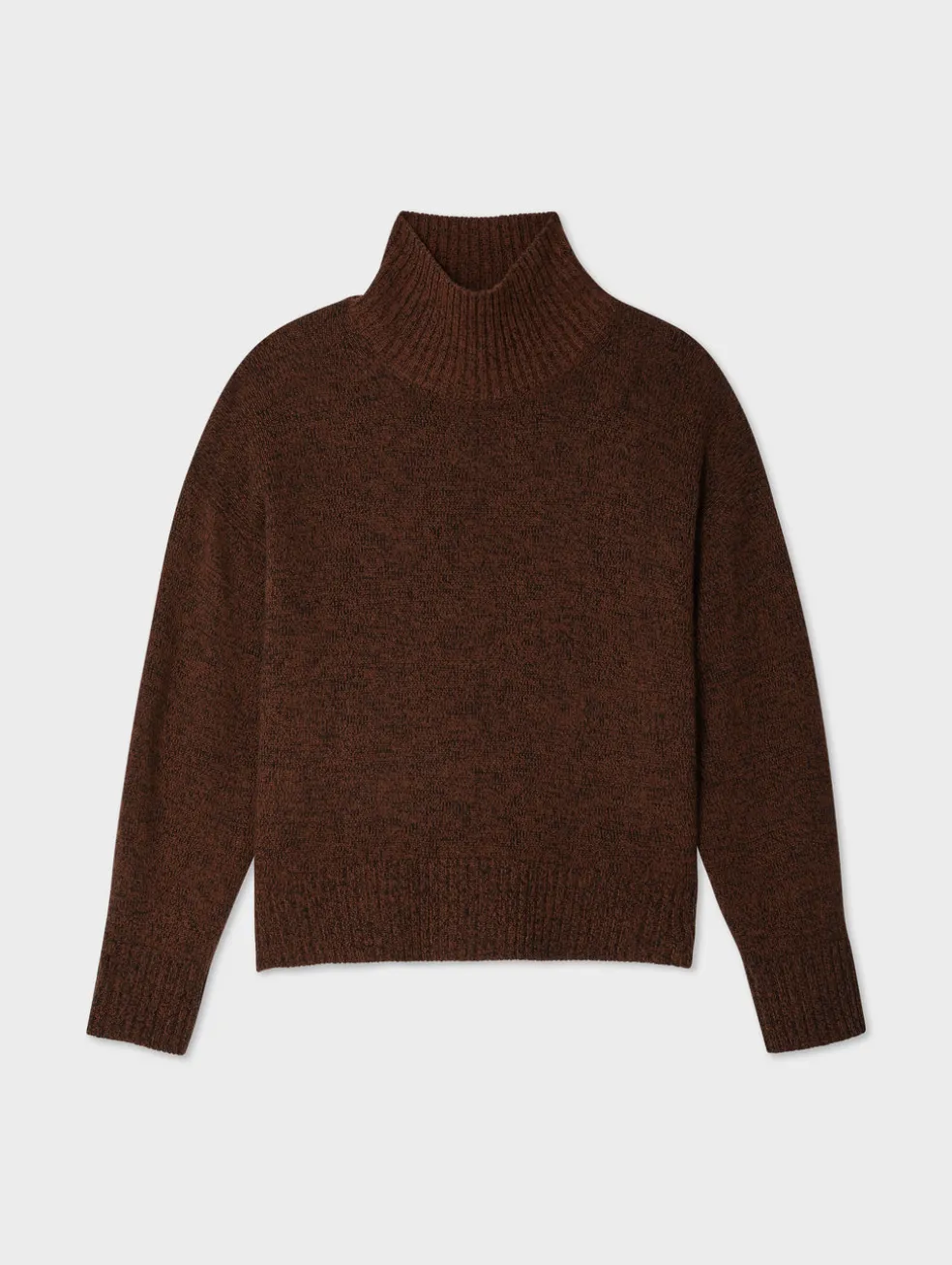merino cashmere standneck