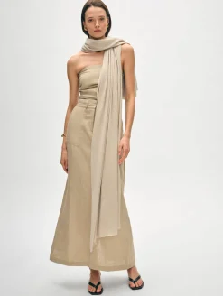 silk cashmere travel wrap