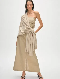 silk cashmere travel wrap